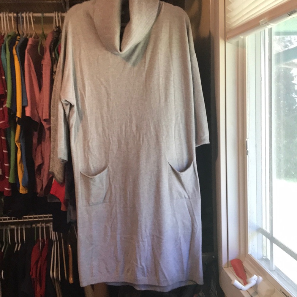 Sweater dress